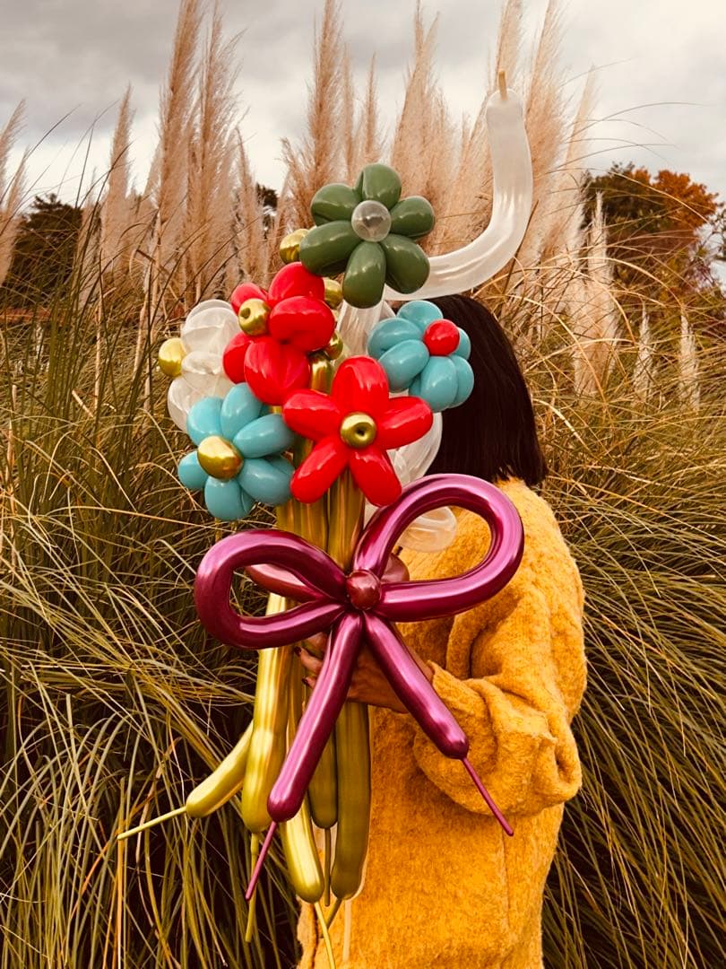 クリスマスブーケアレンジ NOEL ～お部屋に飾る、森からの贈りもの。自立型の花束のようなアレンジ～山形県酒田市ふるさと納税サイト「さとふる」