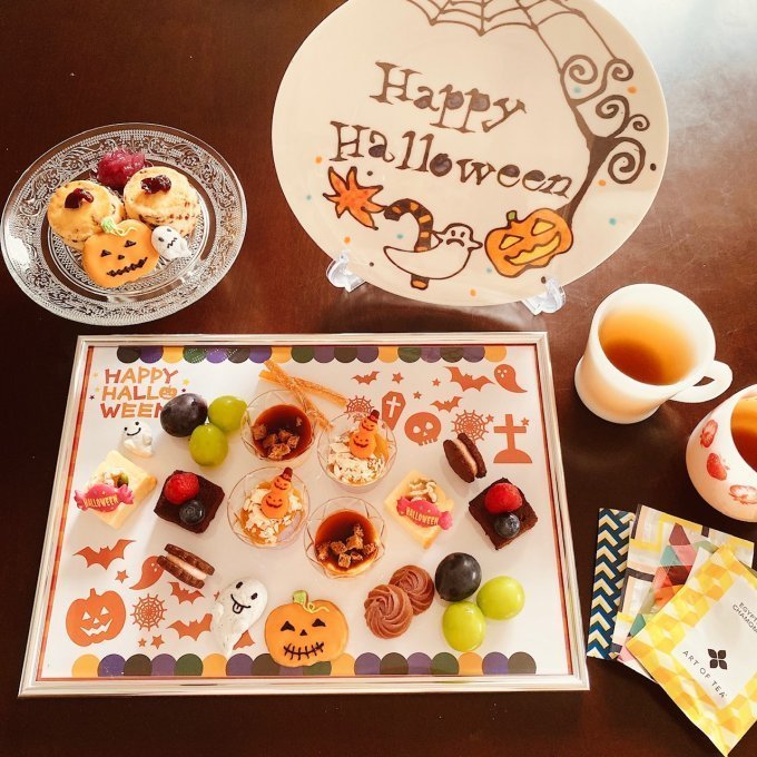 ハロウィンを彩る！モンスターモチーフ満載のアフタヌーンティー ホテル インターコンチネンタル 東京ベイ『モンスターハロウィンアフタヌーンティー』￼ –Dessanew デザニュー