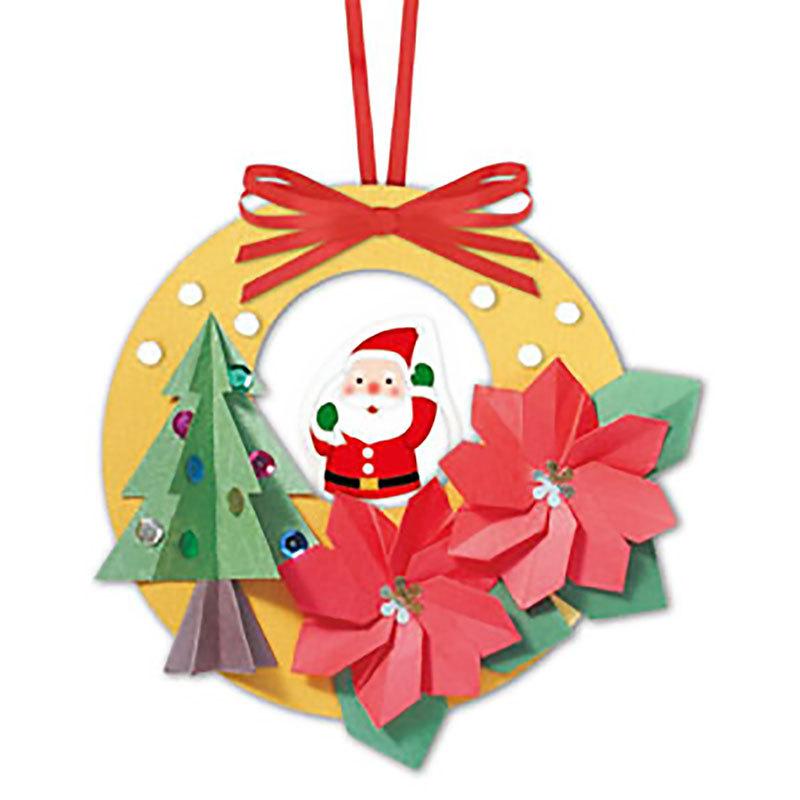 特集企画 子どもと作る！折り紙でかわいい手作りクリスマス飾り ASOPPA！レシピ - あそっぱ