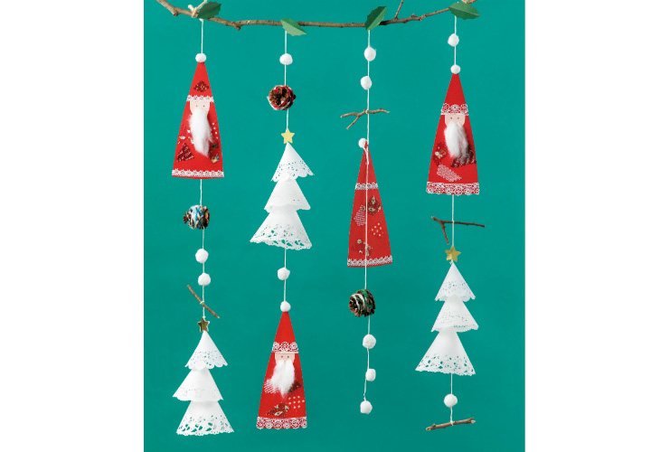 お得なセット クリスマスパーティーを手作りで演出できる！8種類の装飾の型紙＆素材セット ダウンロード販売HAPPY BIRTHDAYCRAFTS ハピバクラフト 〜誕生日の飾り付けや手作りメッセージカードのお店