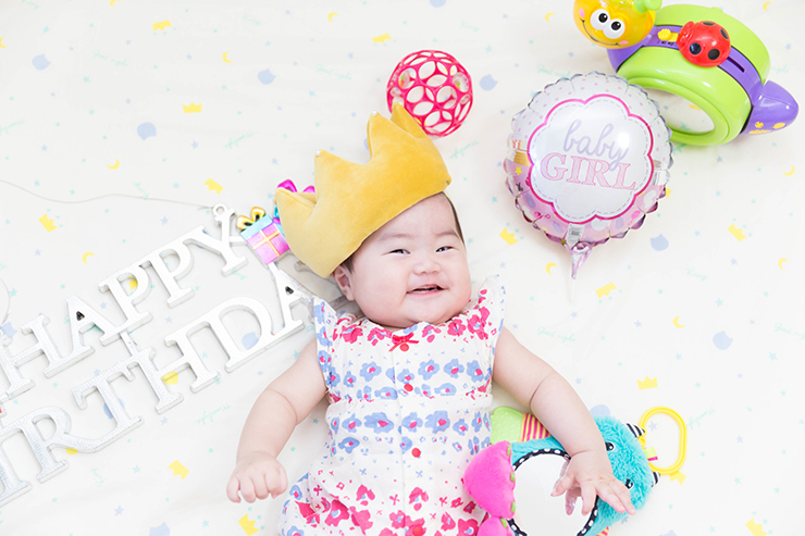 みんなのFirst Birthday │ little lemonade