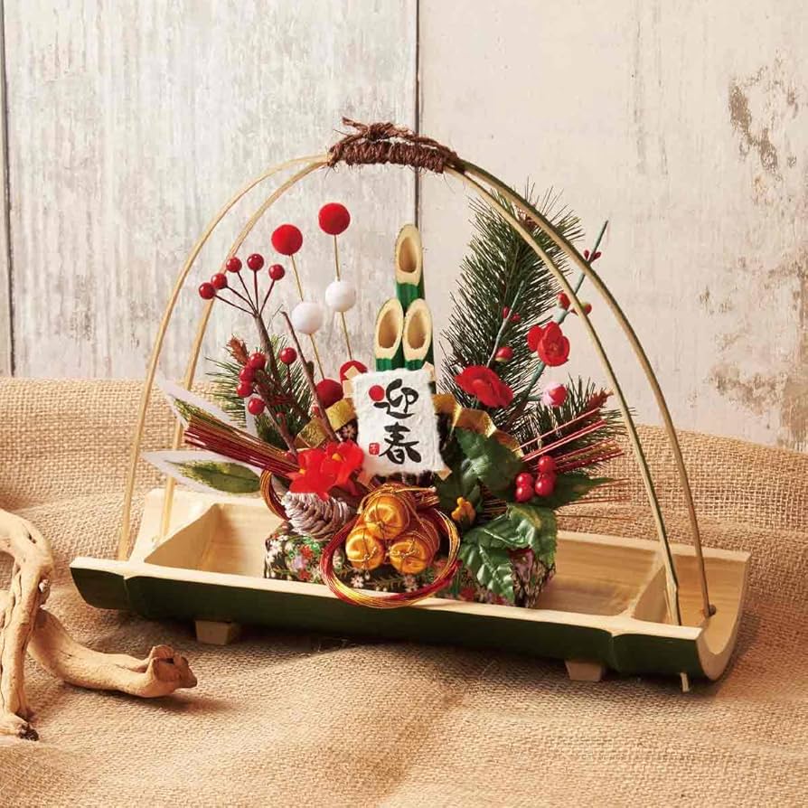 お正月 お正月飾り 花飾り インテリア 雑貨 玄関 置物 ギフト プチギフト プレゼント アレンジメント モダン おしゃれ 可愛い 仏花 造花 人気縁起物 フラワーアレンジメント 新年 椿 母の日giftsoleil