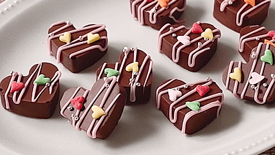 バレンタインに作る簡単レシピ！かわいいチョコスイーツ3選cozre コズレ 子育てマガジン