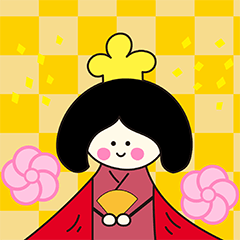 フレブルちゃんひな祭りスタンプ - LINE スタンプLINE STORE