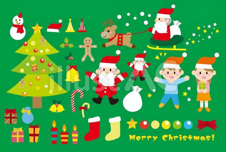 クリスマスイラスト無料イラスト・フリー素材なら「イラストAC」