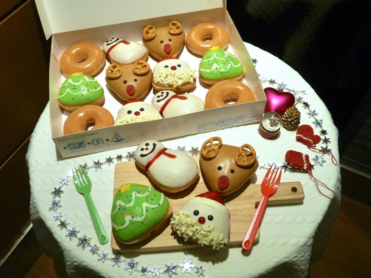 きらめくホリデーシーズンにぴったりなサンタ・トナカイ・スノーマン・クリスマスツリーのドーナツが登場！『TwinkleHolidays』2024年11月20日 水 から期間限定販売クリスピー・クリーム・ドーナツ・ジャパン株式会社のプレスリリース