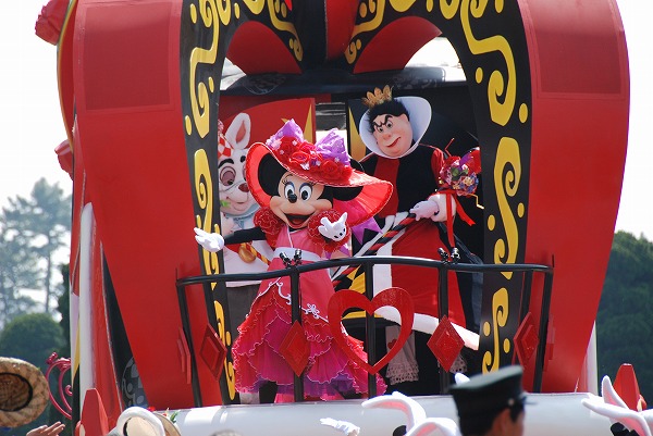 １１４９・´` ◇「クイーン・オブ・ハートのイースターボンネットパーティー」１- 真子はスヌが好き 从*´・_・`从・´` ◇