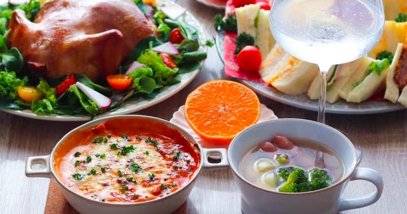 調理時間20分以内！おうちで作れるクリスマスディナーレシピ集あなたの食とくらしにイチバン近い、ユーコープの情報サイトゴハンのもと