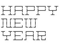 ハッピーニューイヤー 文字 コピペ363 無料写真