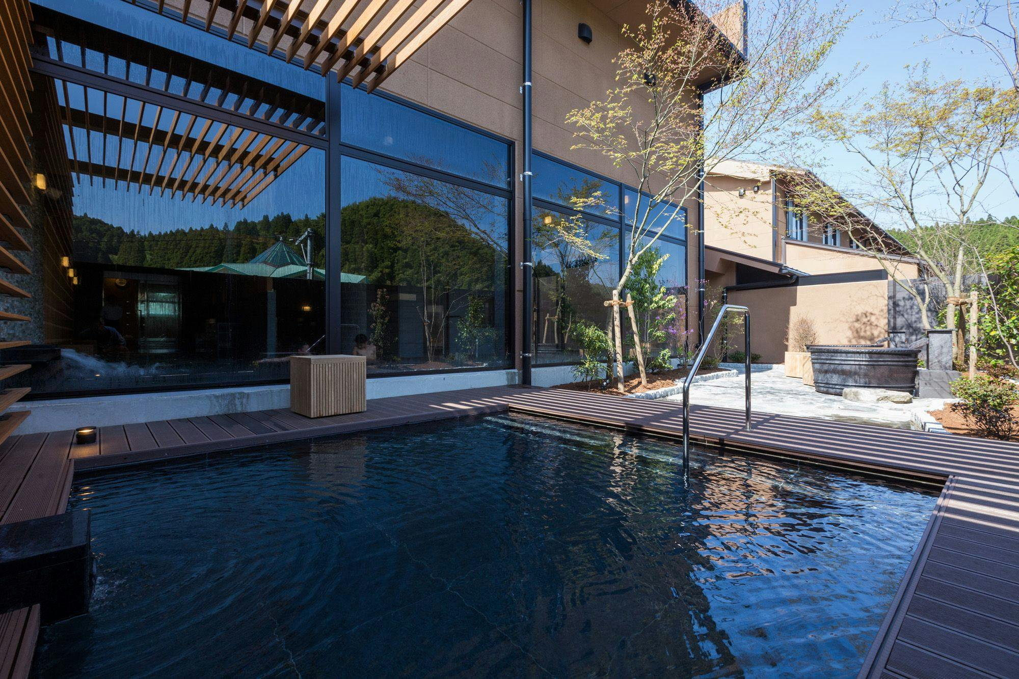 熊本県 平山温泉 華の番台 : 好きっちゃ!! 温泉