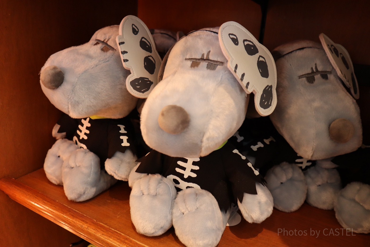 USJハロウィンのスヌーピーお土産グッズ全種類！2018年はコウモリに変身！USJ365