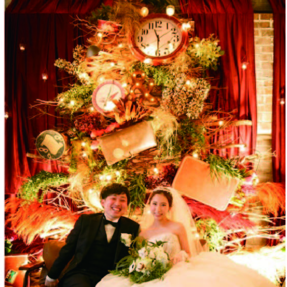 12月冬婚 クリスマスウェディング特集！ 結婚式のテーマ花嫁ノート