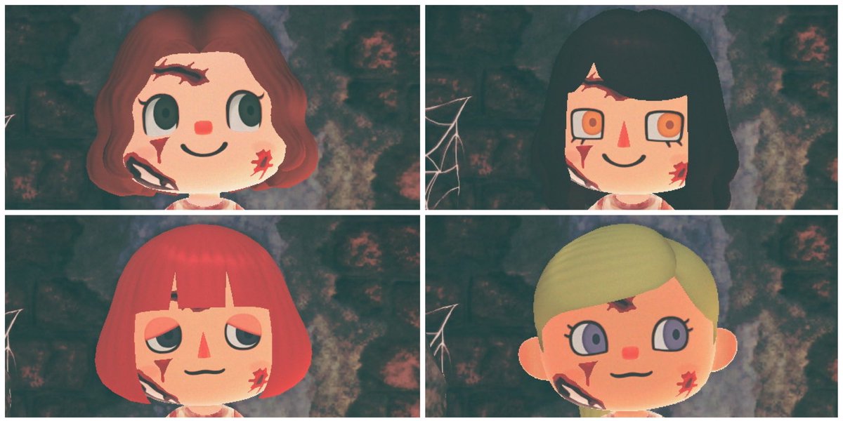 blood tears 作者: Lunuマイデザイン カタログ -あつ森 あつまれ どうぶつの森