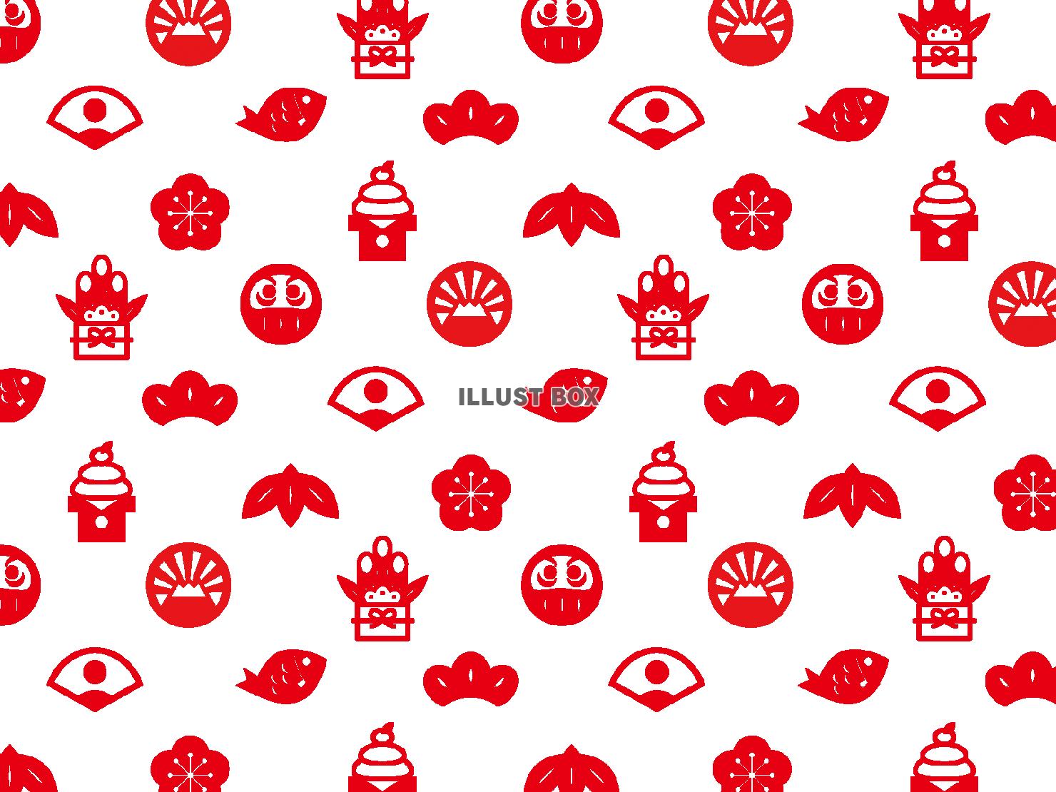 正面の鏡餅の全体 背景透過PNGのイラスト素材106201149- PIXTA