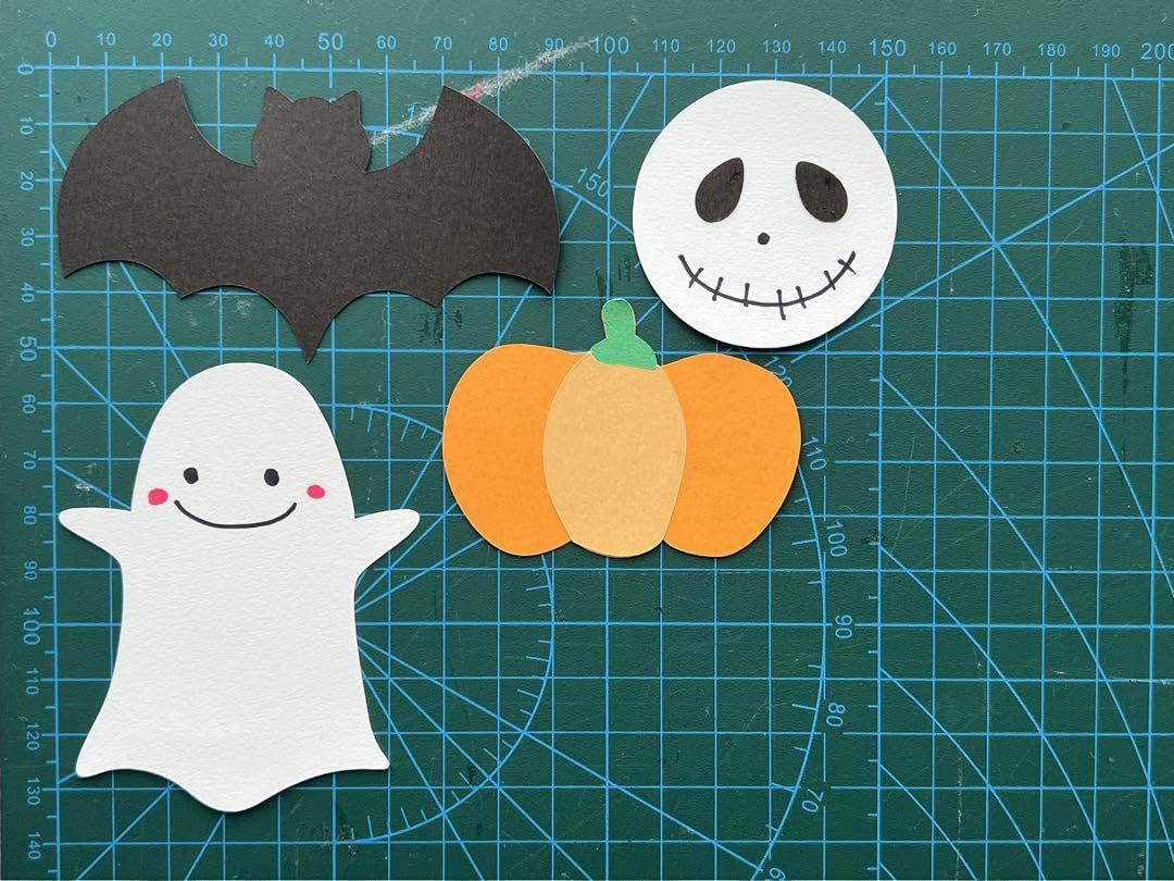 手作りハロウィン飾り ほぼ画用紙だけで簡単＆かわいい！ 親子で楽しめる「カボチャ」と「おばけ」の工作を人気YouTuberが伝授 - コクリコ講談社