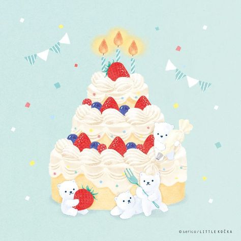 お誕生日ケーキ- 壁面屋のんminne byGMOペパボ 国内最大級のハンドメイド・手作り通販サイト