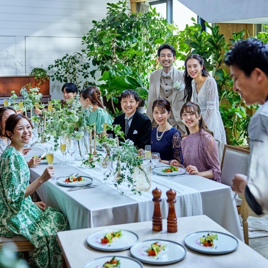 公式 インスタイルウェディング京都InStyle wedding KYOTO 四条烏丸の結婚式場・ウェディング T&G WEDDING