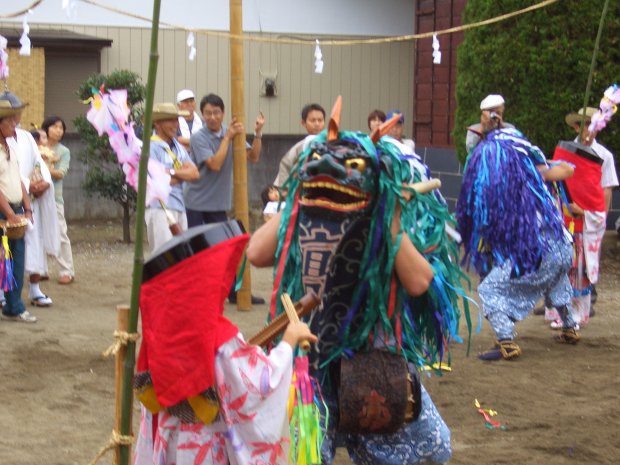 浦山の獅子舞秩父市- 埼玉わびさび 伝統文化を応援