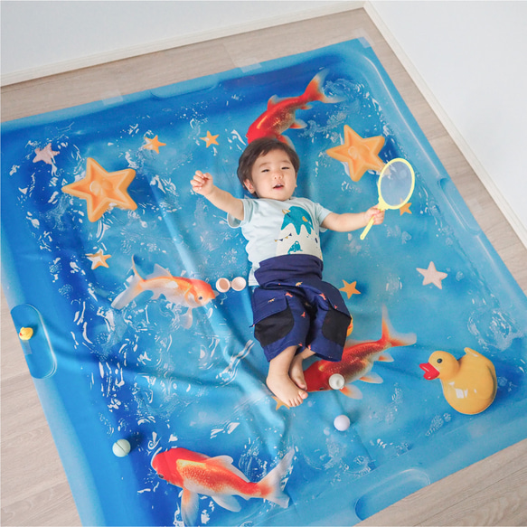 ポンポン金魚すくい 製作夏祭りごっこおもちゃ 保育士・幼稚園教諭のための情報メディア ほいくis ほいくいず