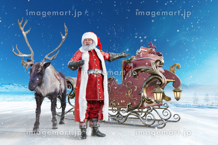 ソリに座るサンタ ソリは別売FRPクリスマスオブジェ楽天市場 FRPオブジェ 巨大な座るサンタ置物 人物 人形 クリスマス サンタクローストナカイ 店舗 イベント ディスプレイ 実物大 等身大 リアルwhlny: FRP造形物オブジェ専門店CARUNA