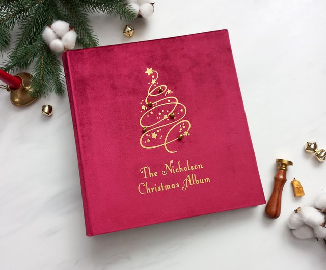 大容量フェイクラザーフォトアルバム 旅行 家族写真 クリスマス デー 結婚式 卒業ギフト メモ - Temu Japan