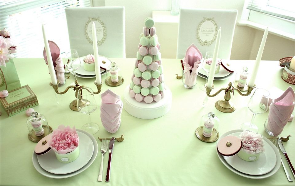 フランス屈指の高級菓子店＊『ラデュレ』の世界観で統一された結婚式が素敵♡marry マリー