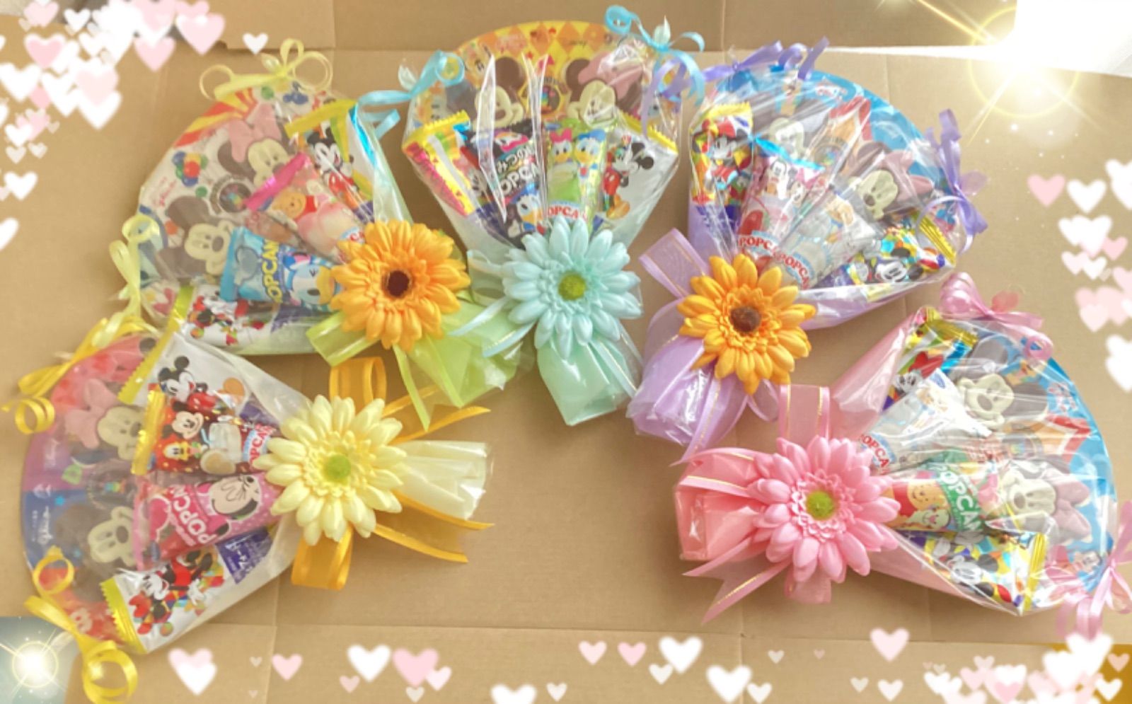 100均アイテムで簡単手作り！ 大人にも子供にもおすすめ！お菓子ブーケの作り方 - おしゃれな結婚式を綴るコラム ファルベ