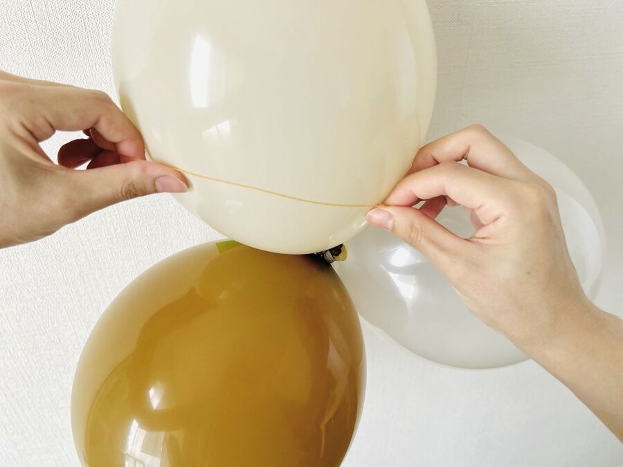 ヘリウムガスを使わないでもできるバルーンの飾り方まとめmarry マリー