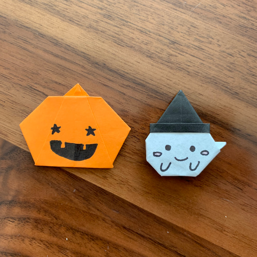 折り紙 簡単 可愛い ハロウィン折り紙 折り方まとめかぼちゃ おばけ 帽子 キャンディ工作 Origami Easy CuteHalloween Paper Craft DIY