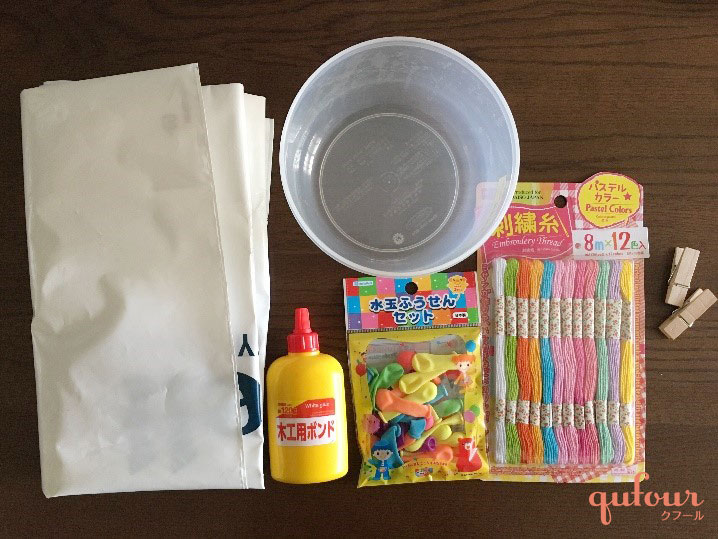 100均DIY イースターエッグを作る