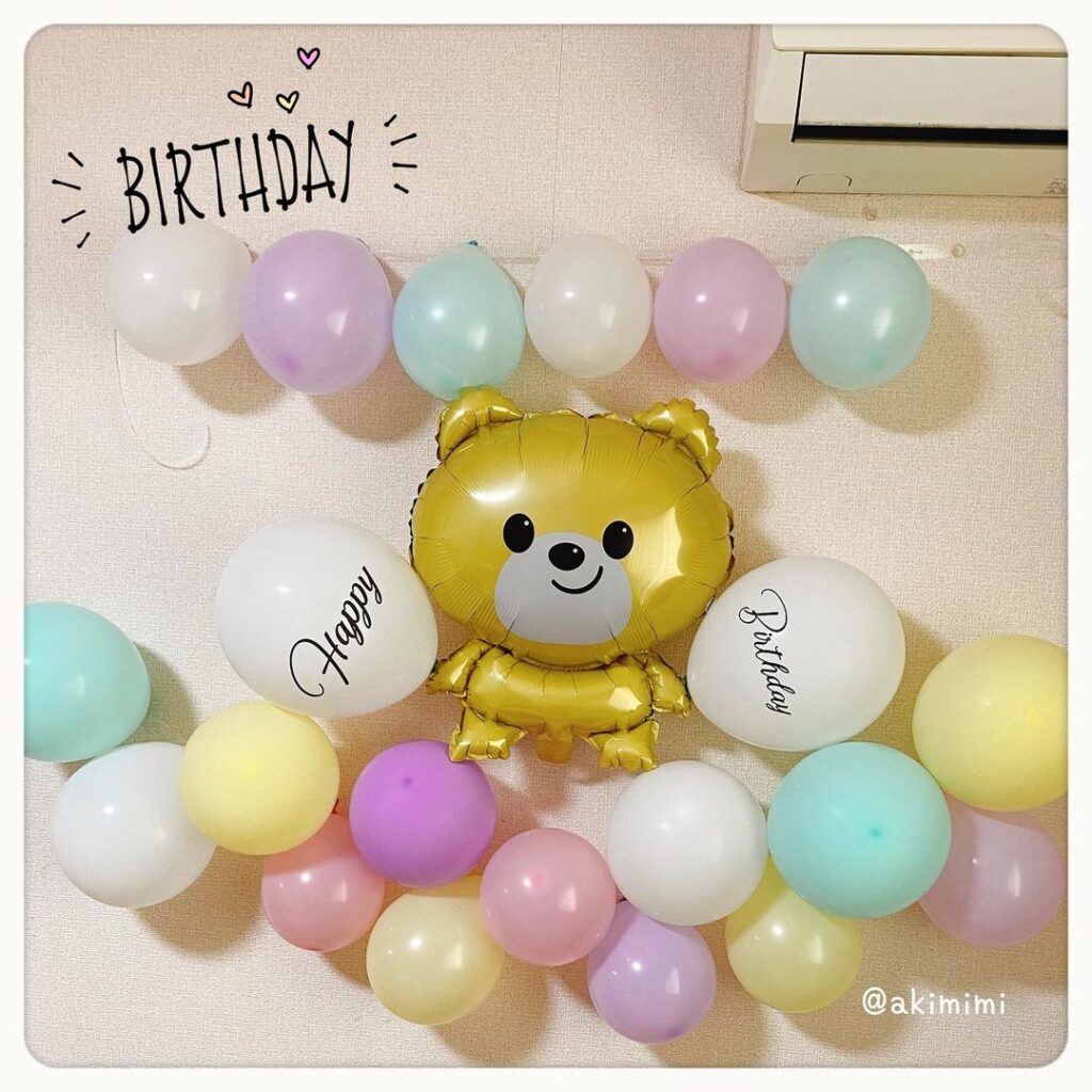 100均 セリアの誕生日飾り付けが激かわ！バルーンやガーランドなどオススメ紹介