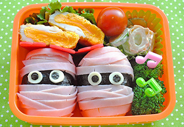 キャラ弁☆おにぎりdeハロウィン弁当 - キャラデコ弁.com スマホ