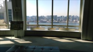 フジテレビお台場見学 AED設置と障害者割引ペースメーカー生活