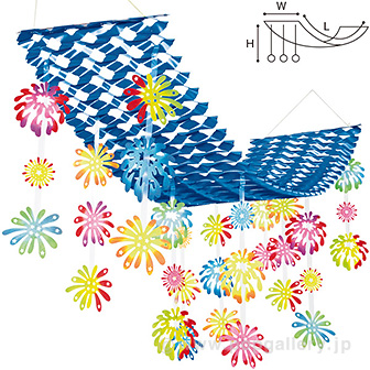 ダウンロード販売 夏まつり素材３種セット 提灯ガーランド+祭りうちわピック+かき氷＆たこ焼きポスターHAPPY BIRTHDAYCRAFTS ハピバクラフト 〜誕生日の飾り付けや手作りメッセージカードのお店