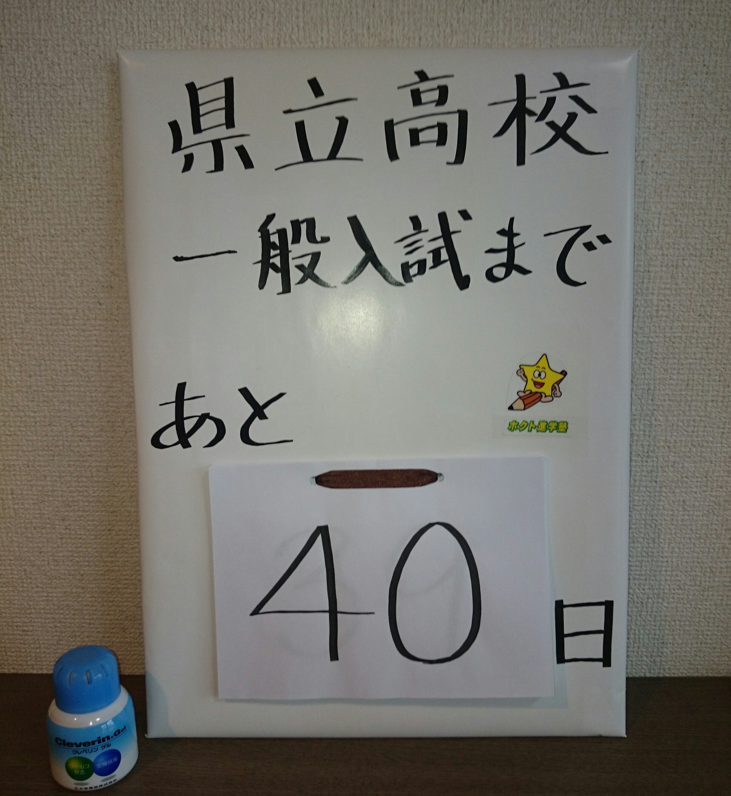日めくり カレンダー 受験 本番 試験 カウントダウン 30日 1ヶ月用 2024 2025 壁掛け 合格祈願 合格グッズ 日めくり 中学 高校 入試メモ 日付なし 受験カレンダー 本番 プレゼント - たぬきよしminne byGMOペパボ 国内最大級のハンドメイド・手作り通販サイト