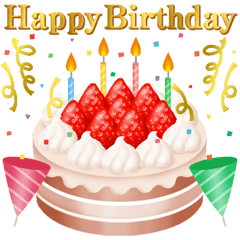 誕生日のLINE スタンプ一覧LINE STORE