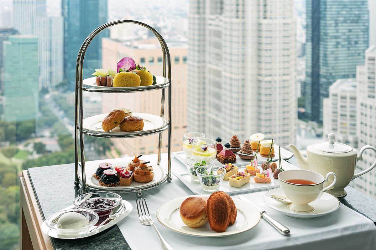 アフタヌーンティーおすすめパーク ハイアット 東京 ピーク ラウンジ「NATSU MATSURI アフタヌーンティー」