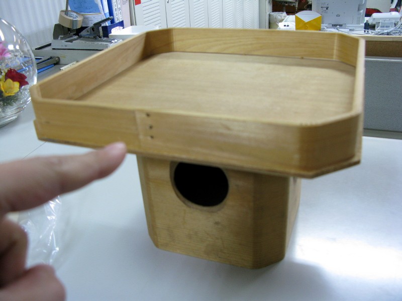 神饌の下に敷く紙 - 田舎神職の人生－自然の中で生きる