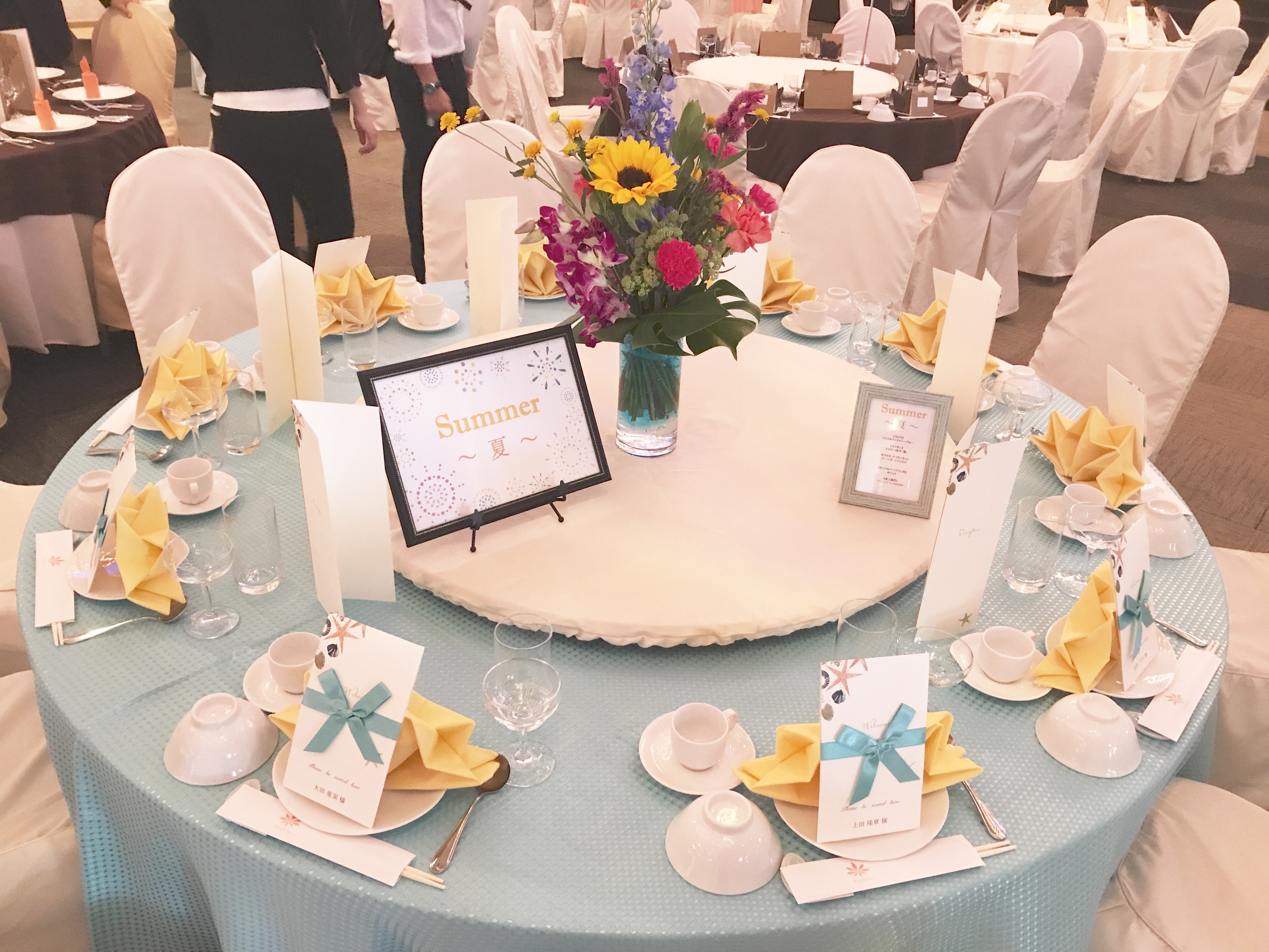 テイスト別 結婚式披露宴のテーブルコーディネート＆装花 実例31ゼクシィ