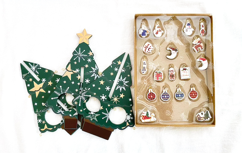 3COINS の激カワオーナメントでクリスマス準備♪LEE