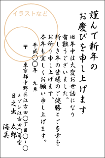 年賀状で上司に一言添え書きするなら 一言例と書き方のマナーも解説！コイデカメラで写真プリント