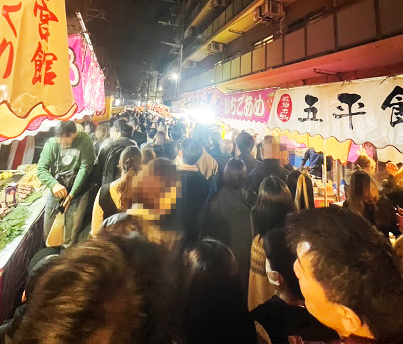 商店や飲食店が立ちならぶ年に一度の風物詩。阪東橋「酉の市」 - YOKOHAMA LIFE