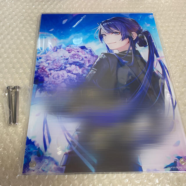 にじさんじ 長尾景 アクリルパネル 誕生日 2021 I1576-007 081 にじ