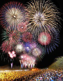 10 11 志賀商工祭＆花火大会 SPARK BEAT 2025が柴木公園・文化ホール ロッキー裏田園地で開催 能登志賀町買って食べて旅していしかわ応援