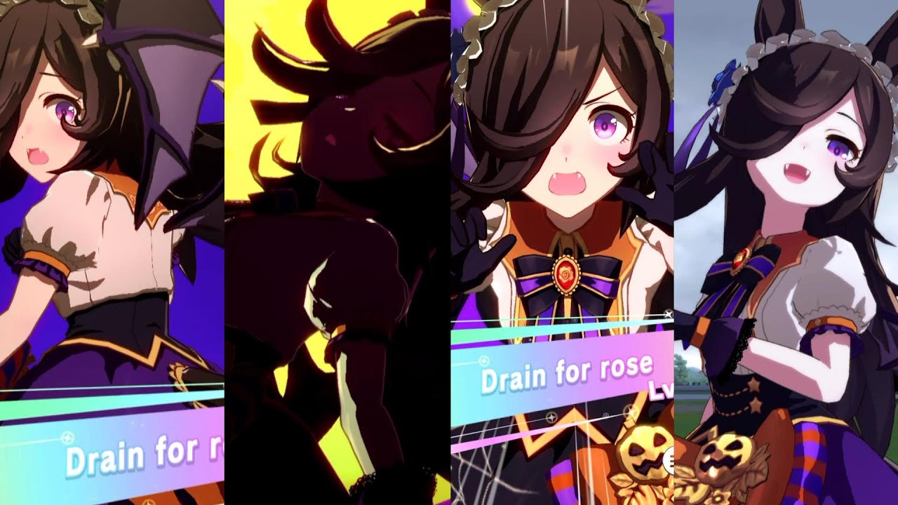 ウマ娘 改めて確認 ハロウィンライスシャワー: ほぼほぼゲームログ改