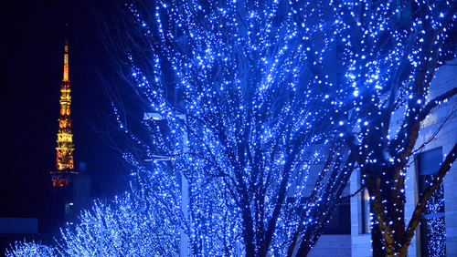 クリスマス 日本 都市風景 街並みの写真素材 - PIXTA