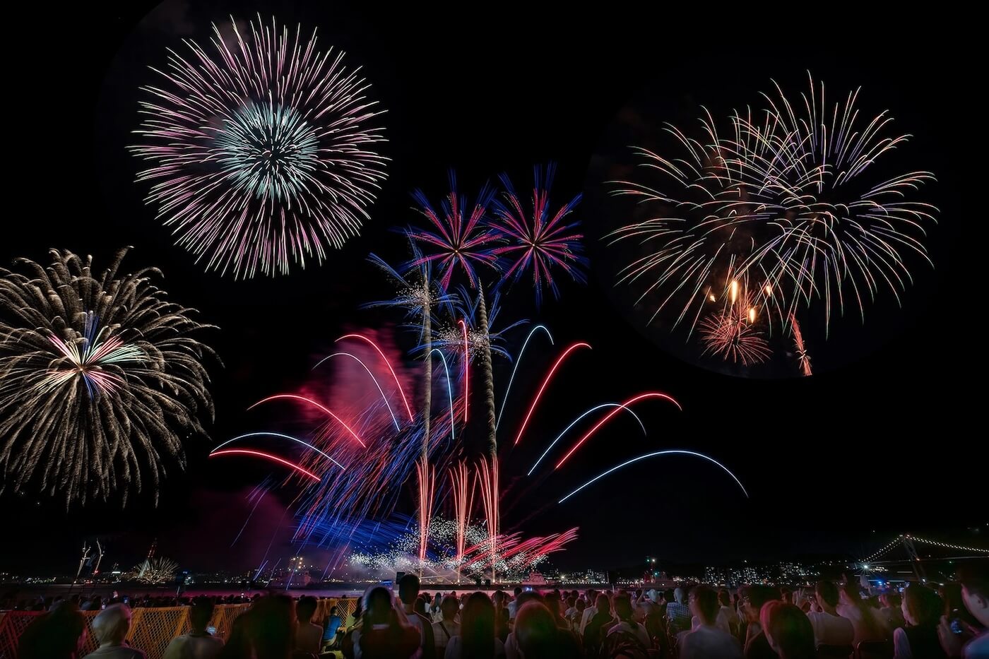 画像花火大会特集 海と県境を越えた2県の市民が共同開催する「関門海峡花火大会」 美しい花火の共演」の画像4 8SPICE -エンタメ特化型情報メディア スパイス