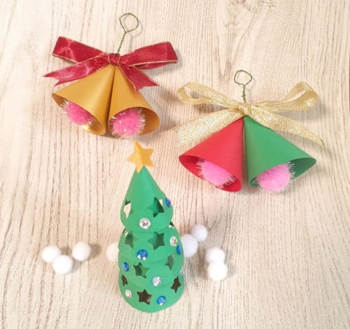身近な材料を使ってできる！クリスマス飾りの工作アイディアつづる