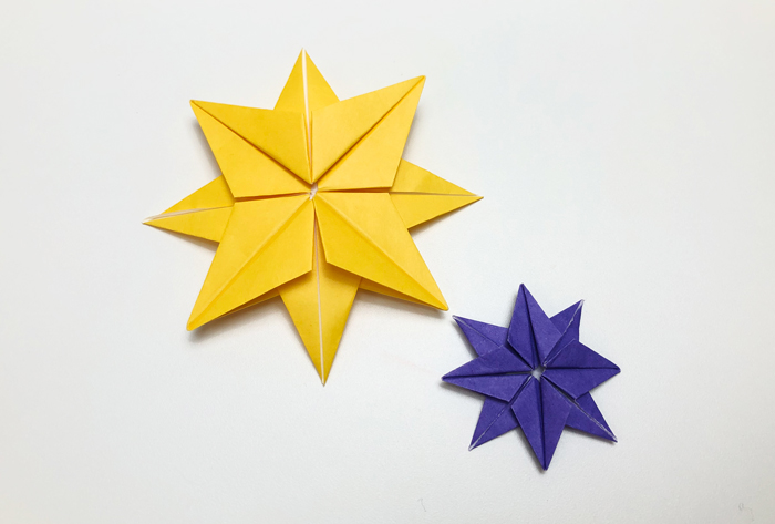 七夕に。星飾りENJOY７のハンドメイドブログ