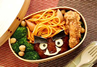 キャラ弁72 節分『鬼ぎり』弁当Michelle’s Bento